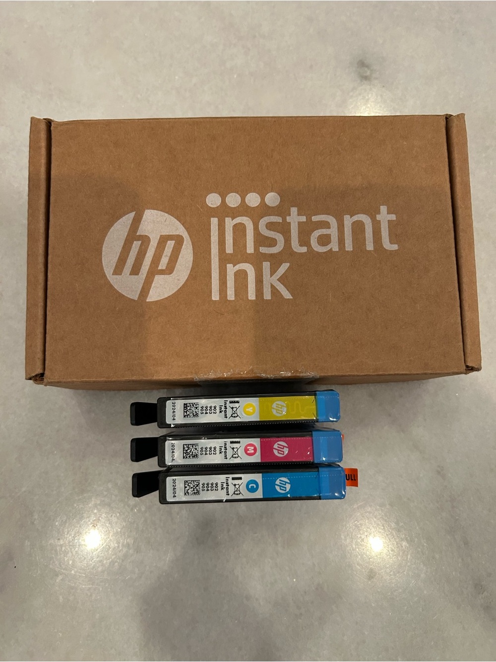 HP printer ink C M Y 902, 903, 904, 905 NWT